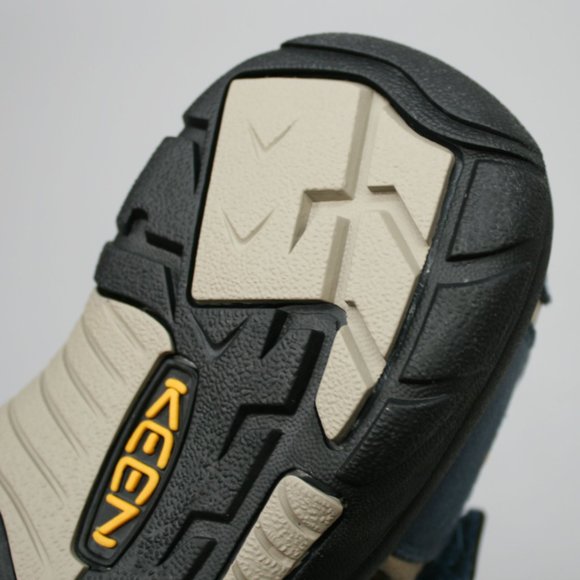 KEEN Big Kids 5 Youth Venice H2 Waterproof Blue Hook Loop Strap Sport Sandals - Picture 10 of 11